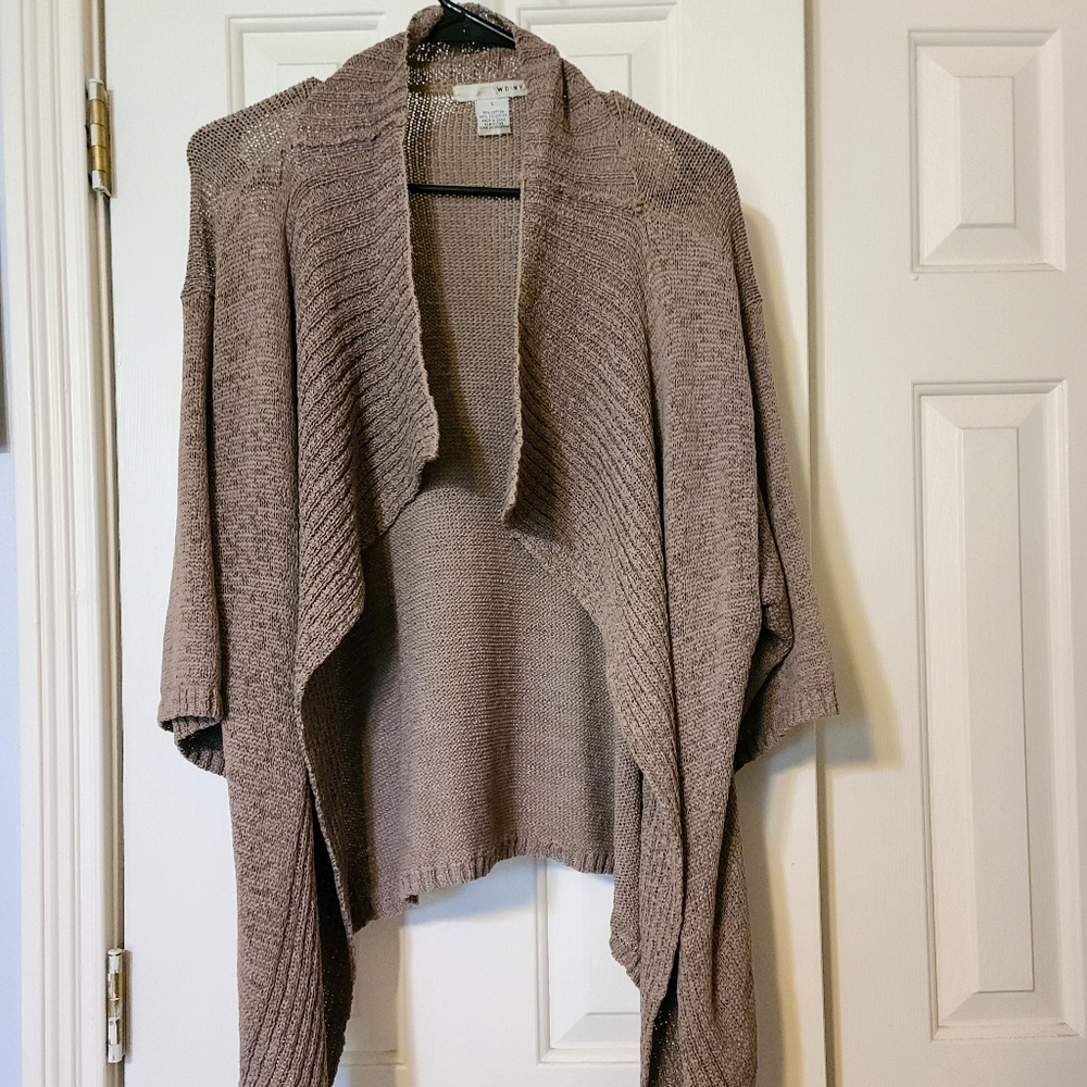 3/4 sleeve cardigan